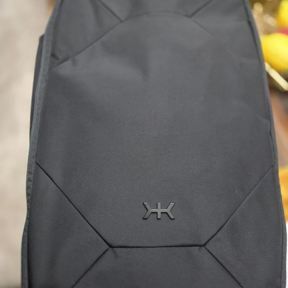 New black unisex knack pack back Pack